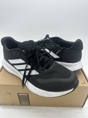 Size 10 - adidas Runfalcon 5 Black White