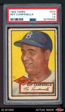 1952 Topps #314 Roy Campanella Dodgers HOF PSA 1.5 - FAIR