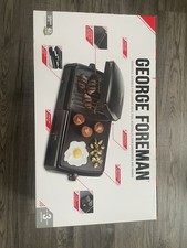 George Foreman Large Grill And Griddle - brand new 