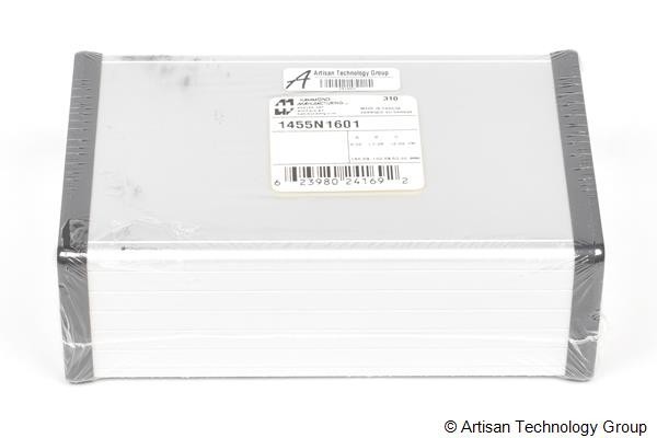 Hammond Manufacturing 1455N1601 Extruded Aluminum Enclosure