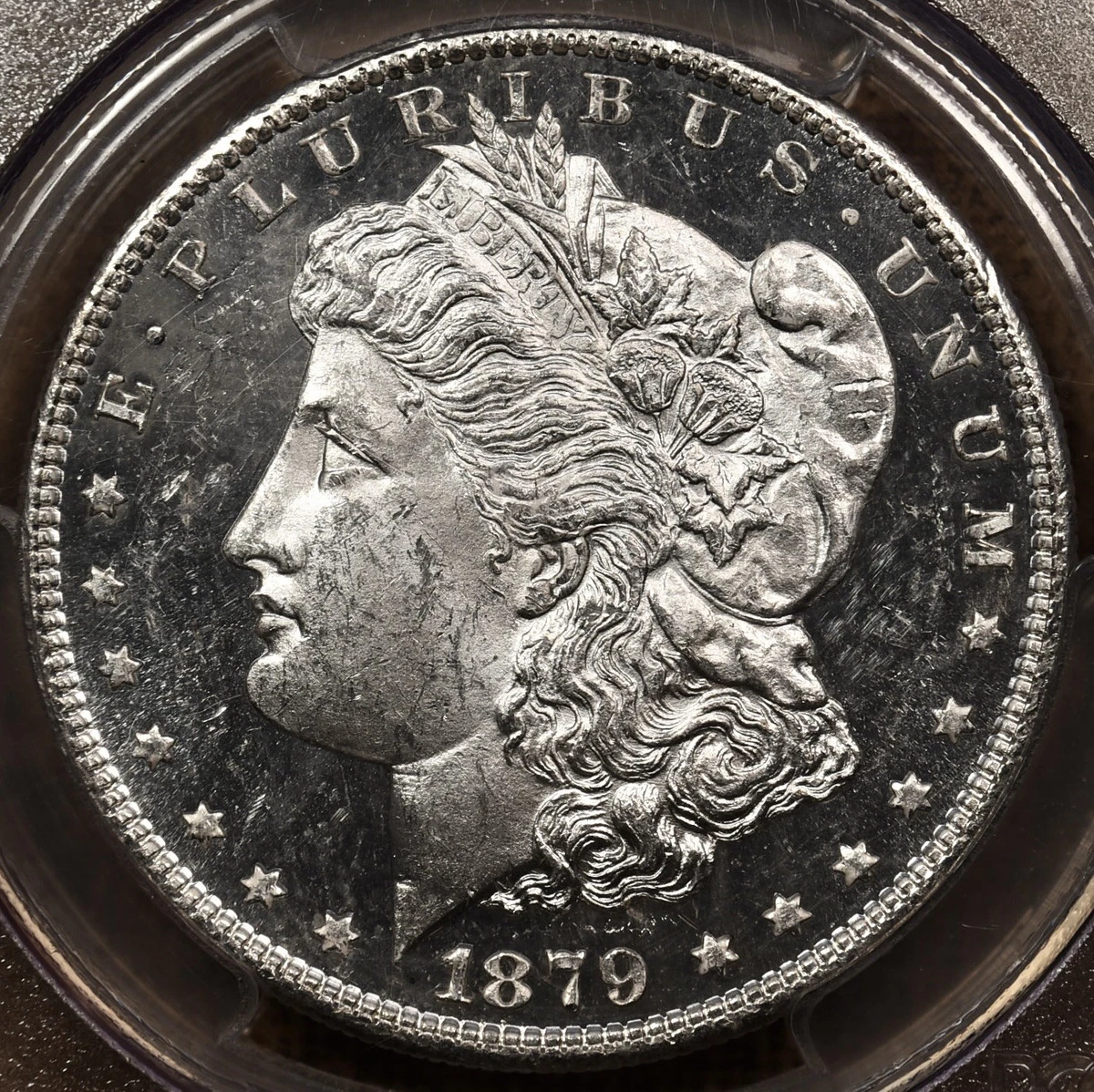 1879 Grade MS 63 Morgan US Dollars for sale | eBay