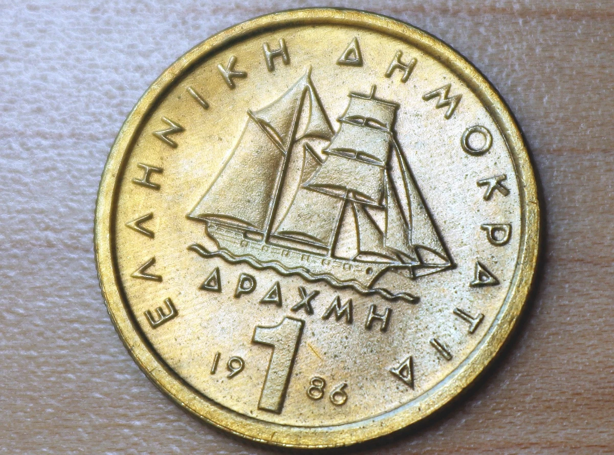 Uncirculated 1986 Greece Coins for sale | eBay
