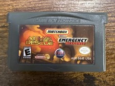 Matchbox Missions: Air, Land, and Sea Rescue/Gba