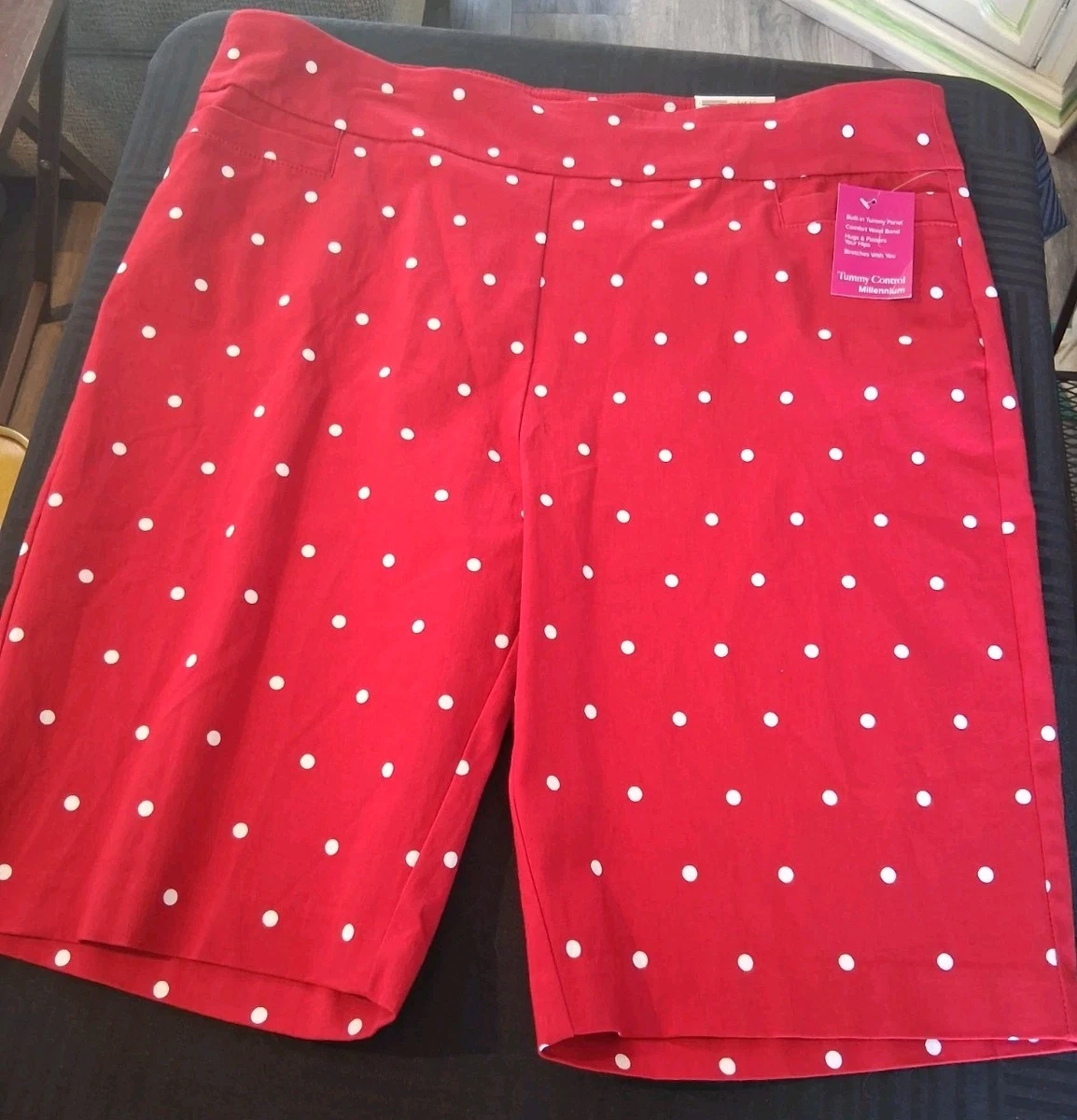Kim Rogers® Plus Size Millennium Short Length Pants