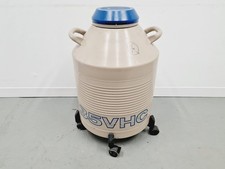 Dewar À Azote Liquide Taylor-Wharton 35 VHC Avec Support Pour Laboratoire