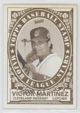 2006 Topps Bazooka Stamps Victor Martinez #17 5fo