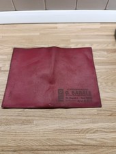 Porta Libretto Documenti Simca  Chrysler Concessionaria  Vintage 