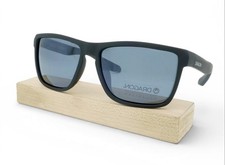  DRS1002-002 Unisex Dragon Rectangle Polarized Sunglasses