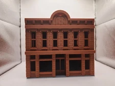 CREDIT UNTION UNASSEMBLED S SCALE BUILDING/DIORAMA