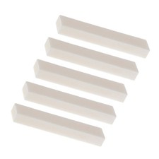 5PCS Buffalo Bone Blank String Bridge Saddle Nut for Accoustic Classical Guitar