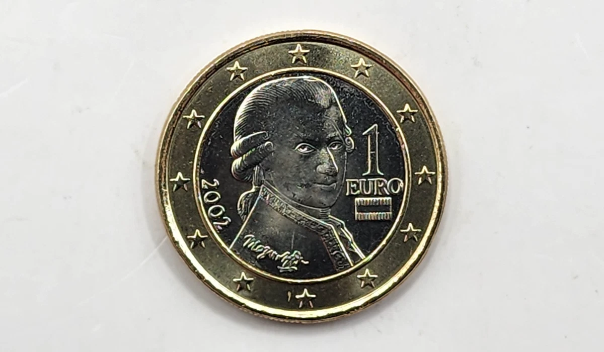 曾流通双金属奥地利硬币| eBay