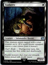 Tonberry #122 Foil Uncommon Final Fantasy MTG