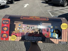 Disney Parks Mickey Minnie Runaway Railway Remote Control Trackless Train SEALED