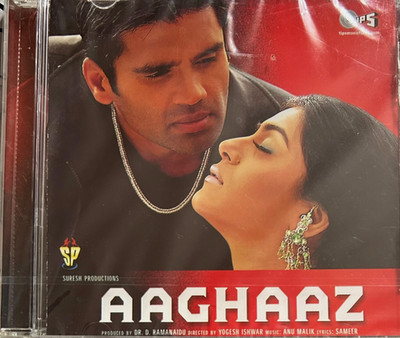 AAGHAAZ CD Music: Anu Malik * BOLLYWOOD HINDI (Made in UAE)