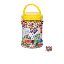 Kawada Perler Beads 12000 pieces Basic Colors 80-17580