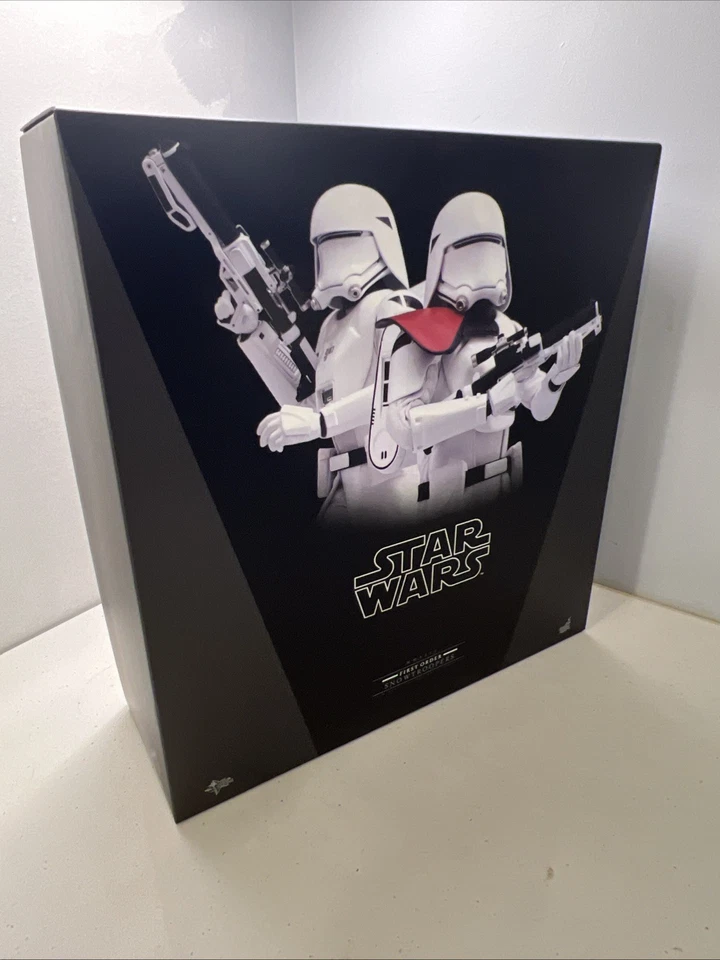 HOT TOYS STAR WARS FORCE AWAKENS PRIMER ORDEN SNOWTROOPERS 12" 1/6 FIGURA MMS323 Foto 4 de 4