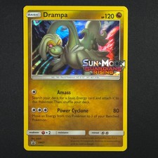 Drampa SM21 - Guardians Rising Pre Release - Pokemon Card on eBay