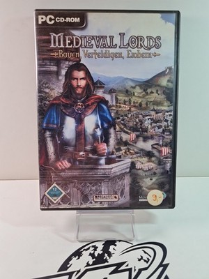 Medieval Lords Bauen Verteidigen Erobern ohne Anleitung für Win 98/2000/ME/XP