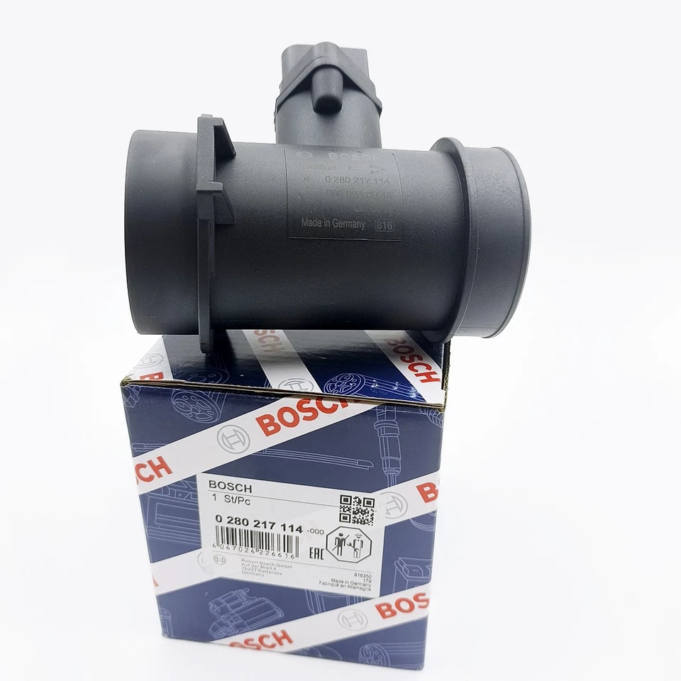 Fits For Mercedes-Benz C230 SLK230 Bosch Mass Air Flow Sensor MAF 0280217114 Foto 4 de 4