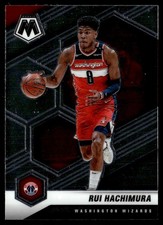 2020-21 Panini Mosaic Rui Hachimura Washington Wizards #161