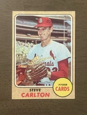 1968 TOPPS BASEBALL #401-596 EX/EXNM COMPLETE YOUR SET  FREE SHIPPING