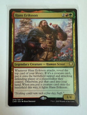 Magic the Gathering: Hans Eriksson Commander Legends Regular NM