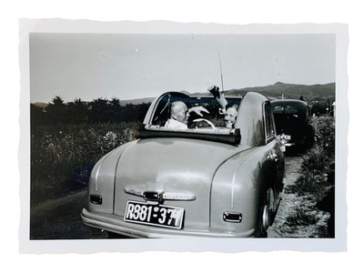 Gutbrod Superior 2 frühere Aufnahmen orig. Oldtimer Gutbrod Fotos s/w 50 Jahre