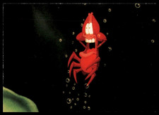 Sebastian 1991 Pro Set The Little Mermaid #4 Raw Card