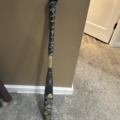 Louisville Slugger Meta Series Baseball Bat 32in drop 5 Black/Gold 