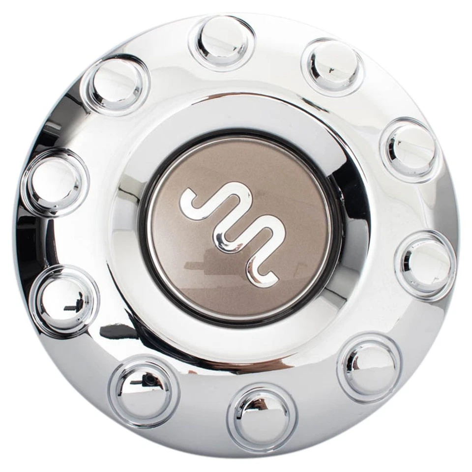 Tapa central de rueda para Ford F-250 Super Duty F-350 Super Duty 2015-2016 Foto 2 de 4