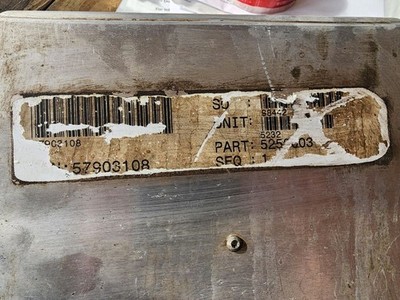 Engine ECM Electronic Control Module 6.7L Fits 08-09 DODGE 2500 PICKUP 277307
