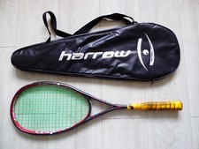 Harrow Vapor Squash Racket with Case, 140g