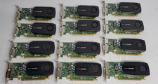 LOT OF 12 NVIDIA QUADRO K420 0F81MD 1GB DDR3 DVI DISPLAY PORTS GRAPHICS CARD
