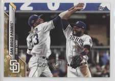 2020 Topps Gold Stars San Diego Padres Fernando Tatis Jr #634 0b3
