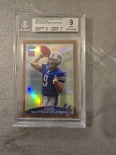Super Bowl Champion! Top Matthew Stafford Rookie Cards to Collect 31