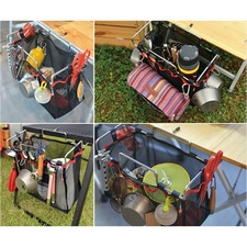  Storage Net Bag Stuff Storage Mesh Bag for Picnic Outdoor Camping Kitchen