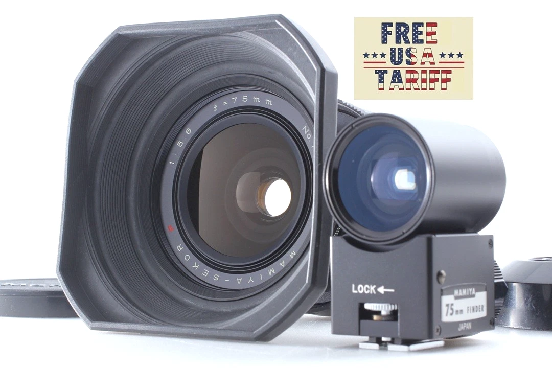 Mamiya f/5.6 Camera Lenses 75mm Focal for sale | eBay