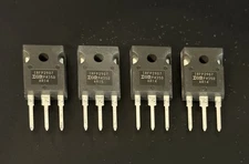 IRFP2907PBF N-Channel Power MOSFET 209A 75V 4.5mΩ Pulsed Current 840A (QTY 4)