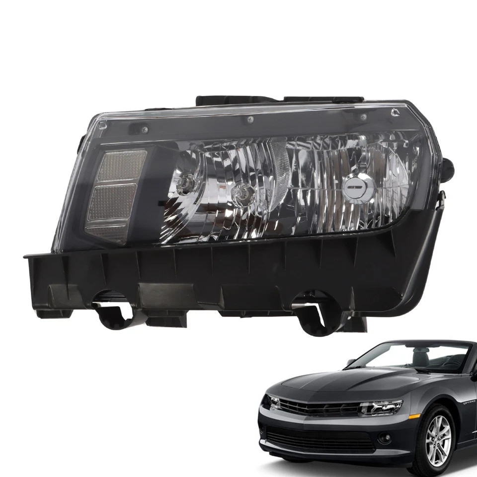 Faro lateral del conductor para Chevrolet Camaro 2014-2015 Foto 3 de 4