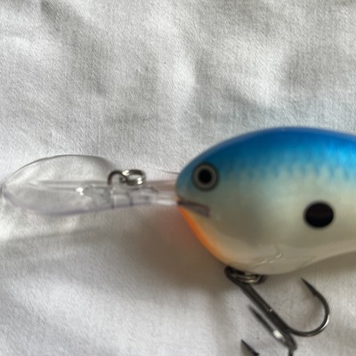 Fishing Lure Rapala DT-14 Flat Crankbait Blue Shiner | eBay