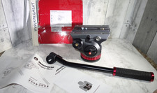 Manfrotto MVH502AH Fluid Pro Video Tripod Head Flat Base