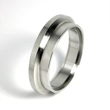 PTE Precision Turbo PW46 46mm Wastegate Outlet Flange - Stainless Steel SS304...