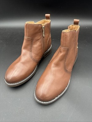 Easy Spirit Women's Juna Block Heel Casual Booties Brown Size 7M