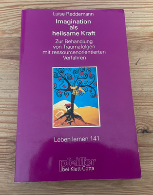 Sach Esoterik Luise Reddemann - Imagination als heilsame Kraft (184 s.) PFEIFFER