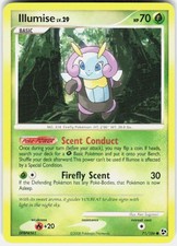 Pokemon TCG Illumise Great Encounters 71/106 Common LP