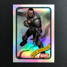 2025 Topps Chrome Marvel #194 War Machine Refractor