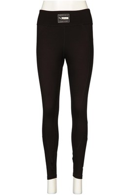 PUMA Stoffhose Damen Hose Pants Chino Gr. S Schwarz #ett7ghq