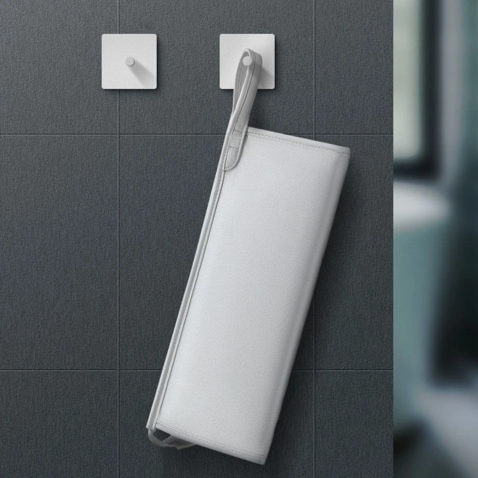 Waterproof Hair Dryer Storage Bag Portable Travel Case Hair Styling Tools - Image 4 of 4