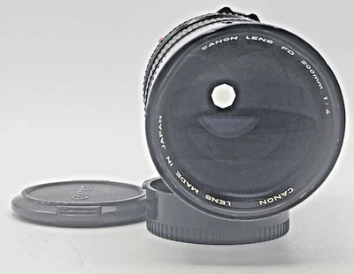 CANON NEW FD 200mm F4 完動品#164 テレフォト比に見る200mm F4レンズの進化と終焉【New FD 200mm F4