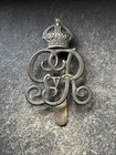 Provost Staff, Genuine British Army Cap Badge. WW1.